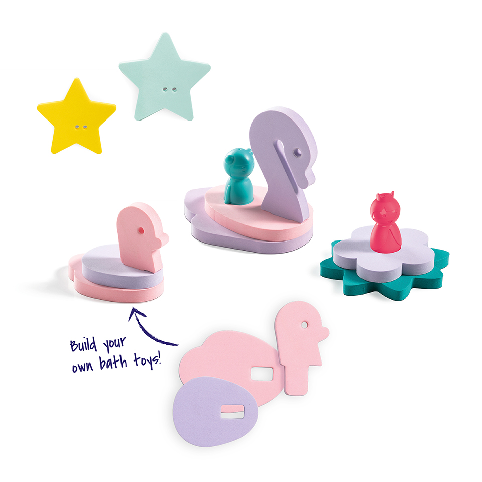 quut-la-mare-enchant-e-puzzle-de-bain-amis-enfant image 4