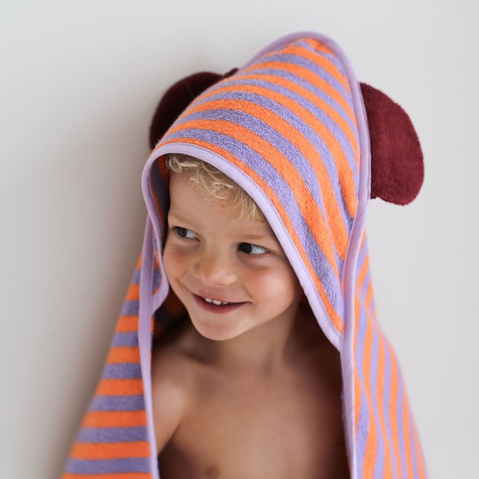quut-hoppi-lapin-poncho-microfibre-enfant image 7