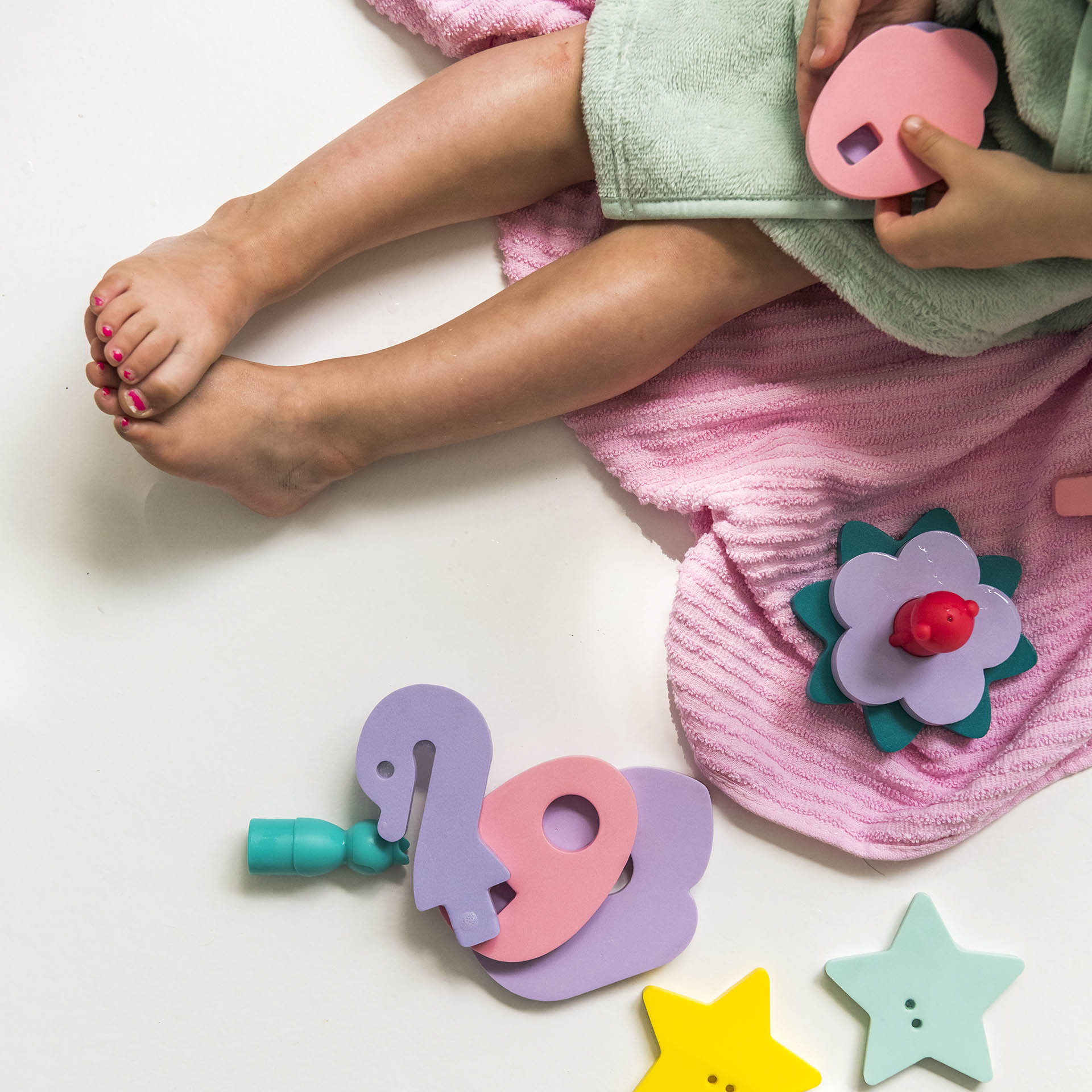quut-la-mare-enchant-e-puzzle-de-bain-amis-enfant image 5