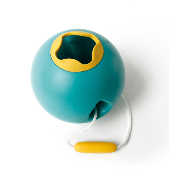 quut-ballo-seau-ballon-3-6l-lagoon-green-yellow-stone image 3
