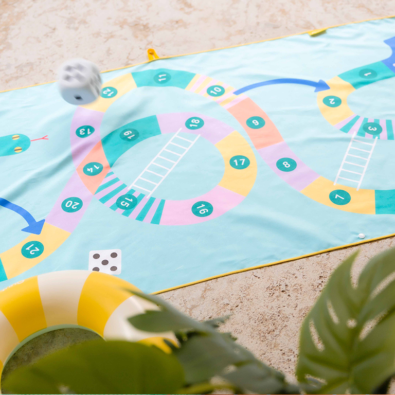quut-snakes-ladders-tapis-serviette-de-jeu image 7