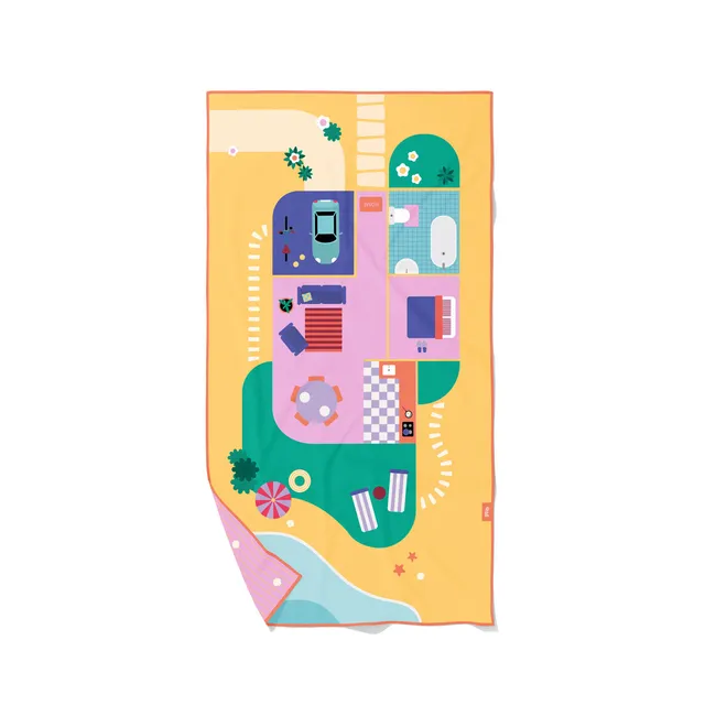 quut-doll-house-serviette-de-jeu-maison-de-poup-e image 1