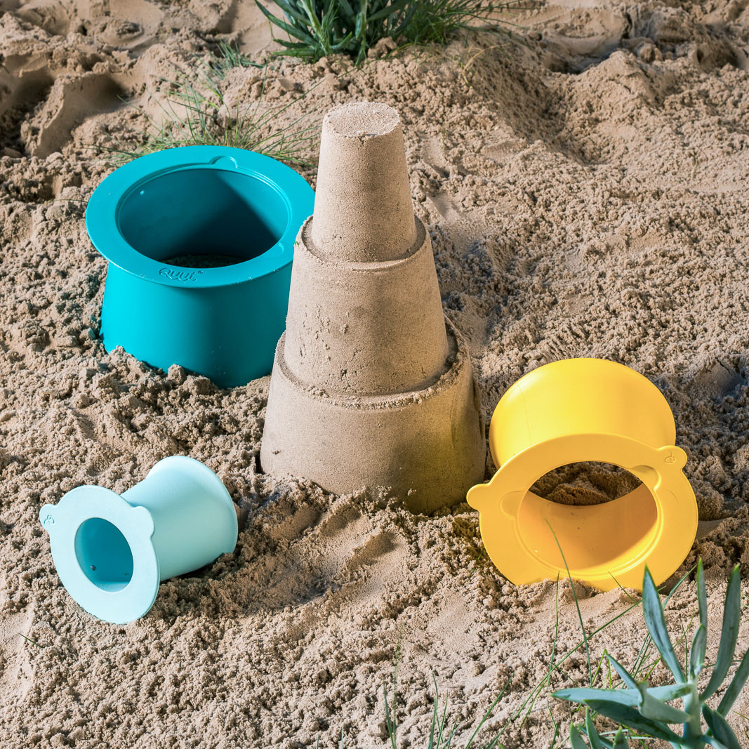quut-alto-lagoon-green-seau-de-plage-3-en-1-18-cm image 2