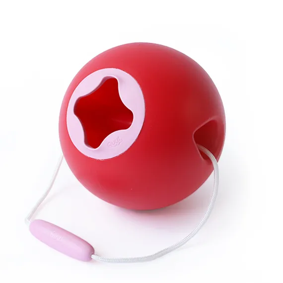 quut-ballo-seau-arrosoir-de-plage-3-6l-cherry-red-sweet-pink image 1