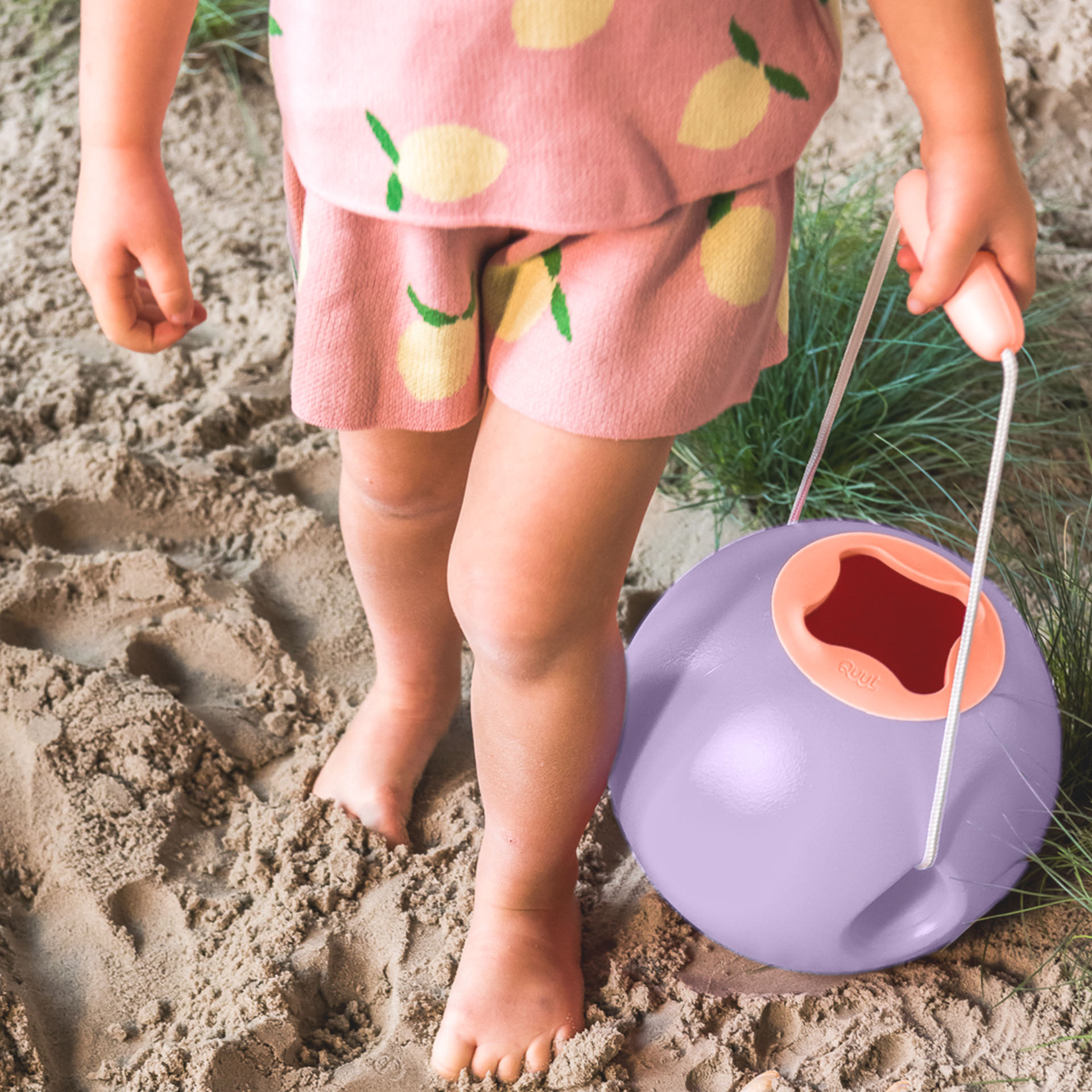 quut-ballo-lavender-3-6-l-seau-ballon-enfant image 4