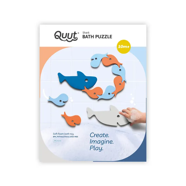 quut-shark-squeezi-jouet-de-bain-arroseur image 1