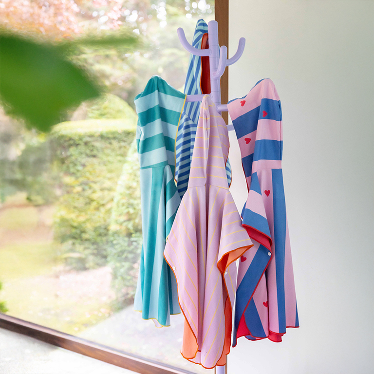 quut-poncho-lagoon-poncho-microfibre-enfant image 7