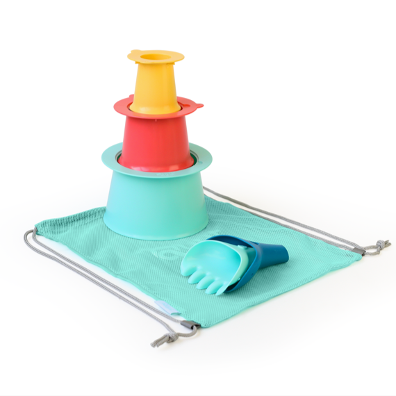 quut-beach-essential-set-garden-green-sac-3-jouets image 7
