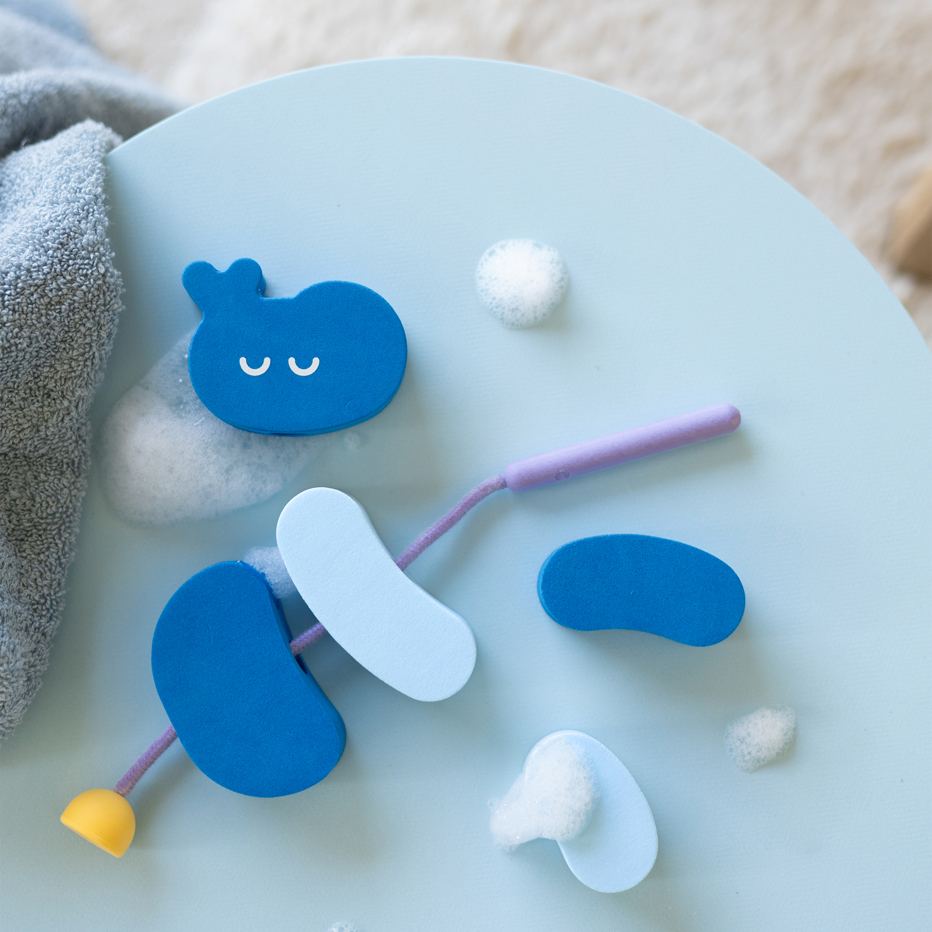 quut-beedi-hippo-perles-enfiler-enfant image 2