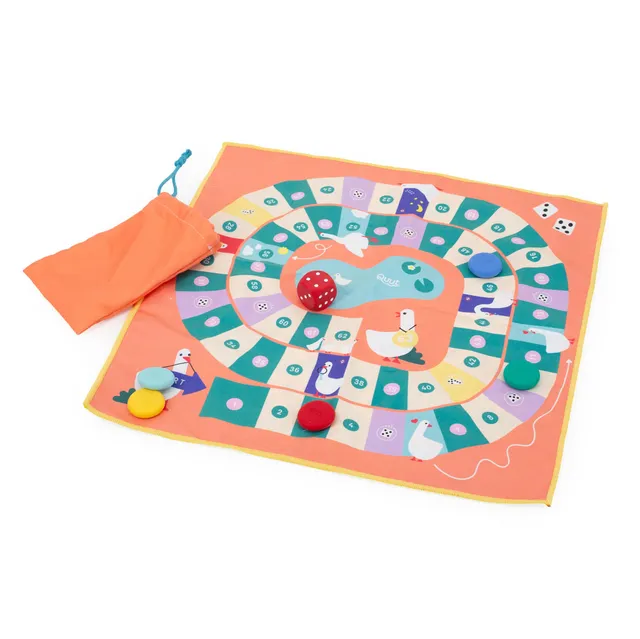 quut-jeu-de-l-oie-serpents-chelles-serviette-de-jeu image 1