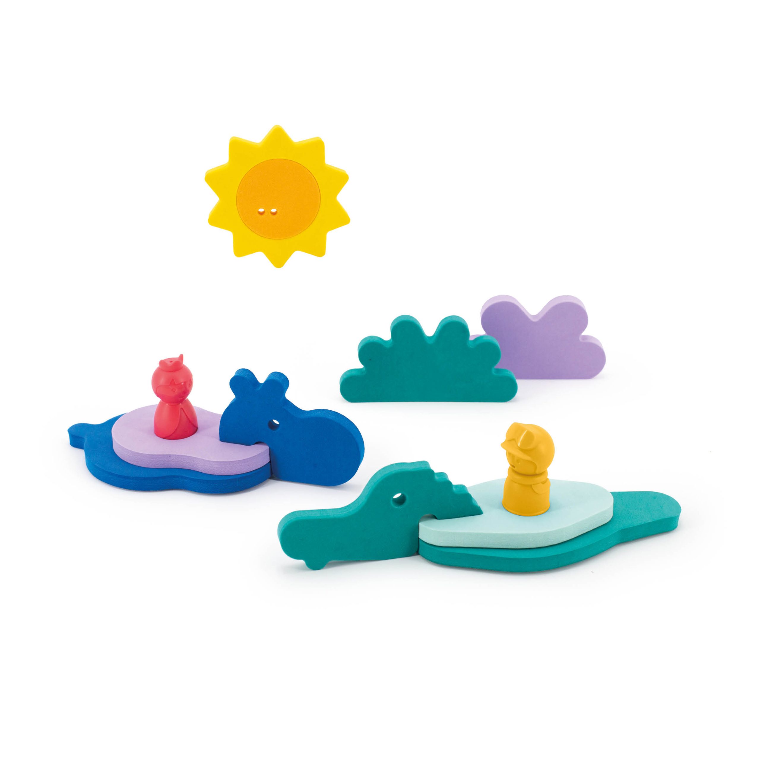 quut-into-the-jungle-puzzle-de-bain-safari image 6