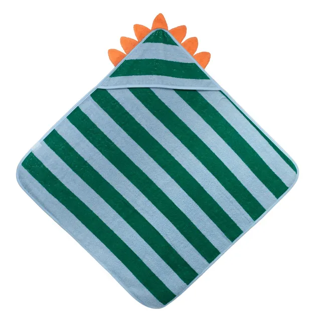 quut-hoppi-dino-poncho-de-bain-microfibre-enfant image 1