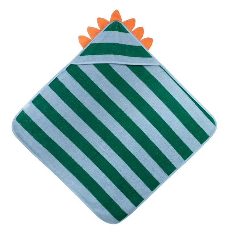 quut-hoppi-dino-poncho-de-bain-microfibre-enfant image 1