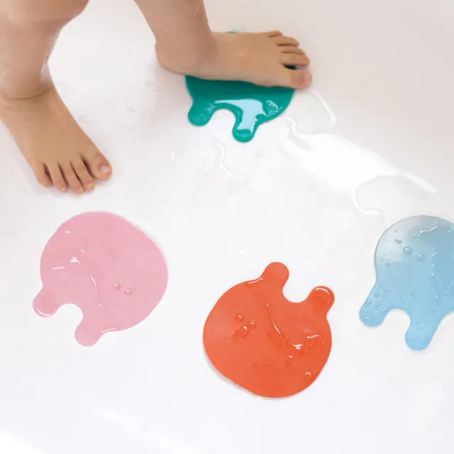 quut-grippi-16-pcs-jouet-de-bain-ventouse-s-curit image 1