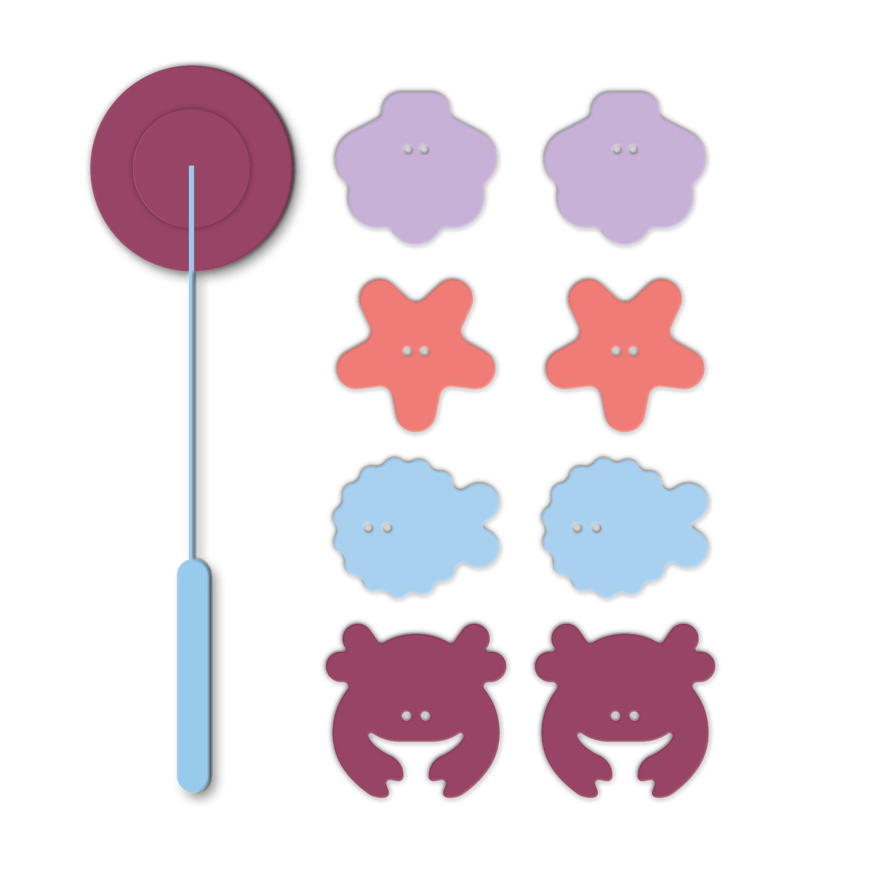 quut-visspel-badstickers-seaside-jeu-de-p-che-bain image 4
