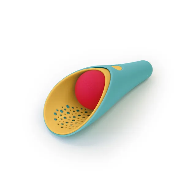quut-cuppi-banana-blue-jeu-de-plage-attrape-balle image 1