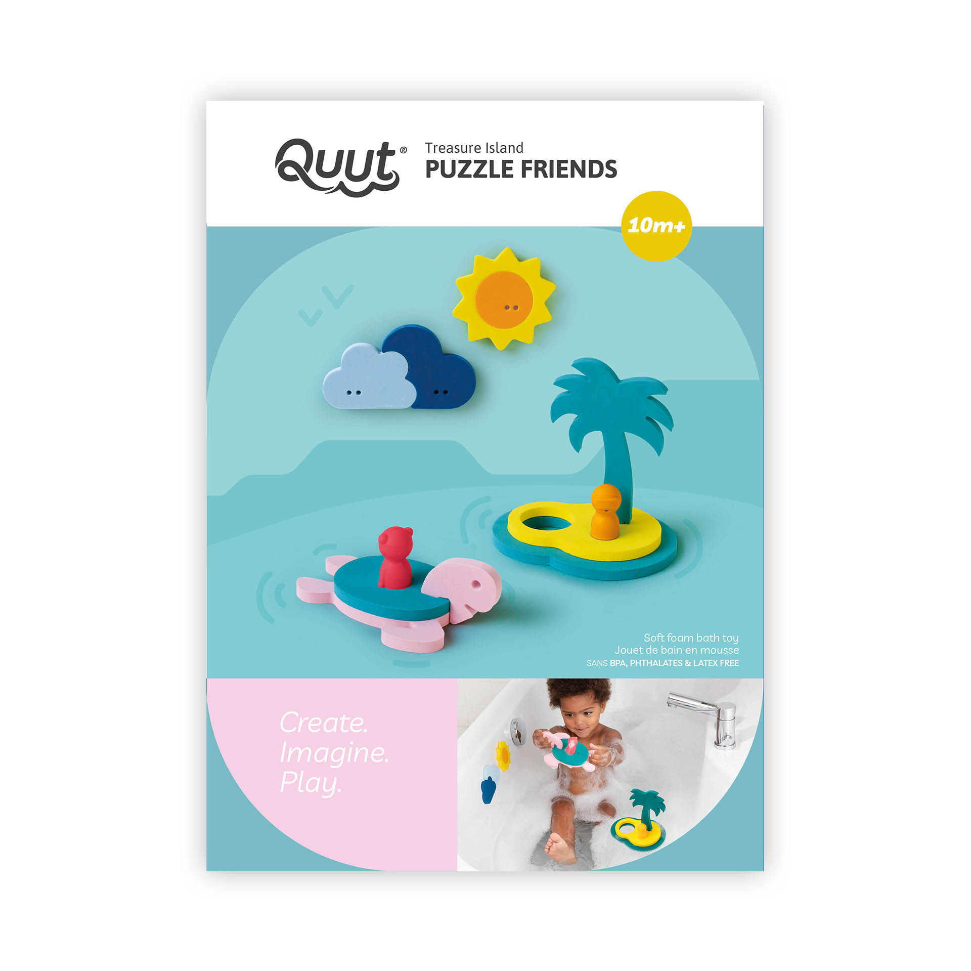 quut-l-le-au-tr-sor-serviette-de-jeu-puzzle-friends image 1
