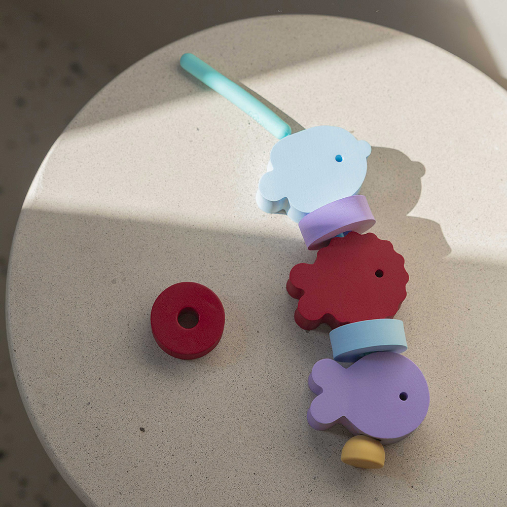 quut-beedi-shapes-jeu-de-construction-sable-et-bain image 7