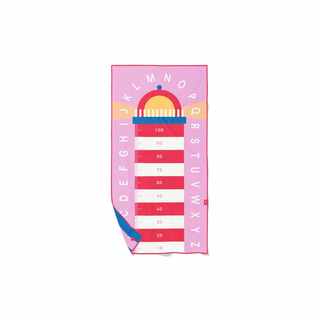 quut-phare-serviette-de-jeu-enfant-double-face image 1