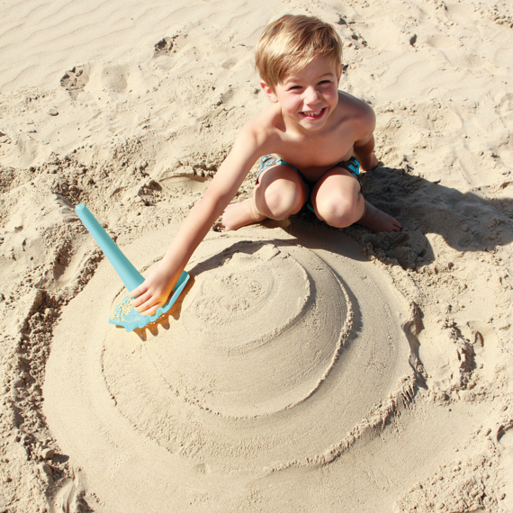 quut-alto-lagoon-green-seau-de-plage-empilable image 6