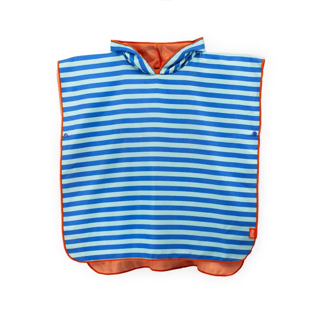 quut-poncho-ocean-poncho-de-bain-enfant-60x60-cm image 1