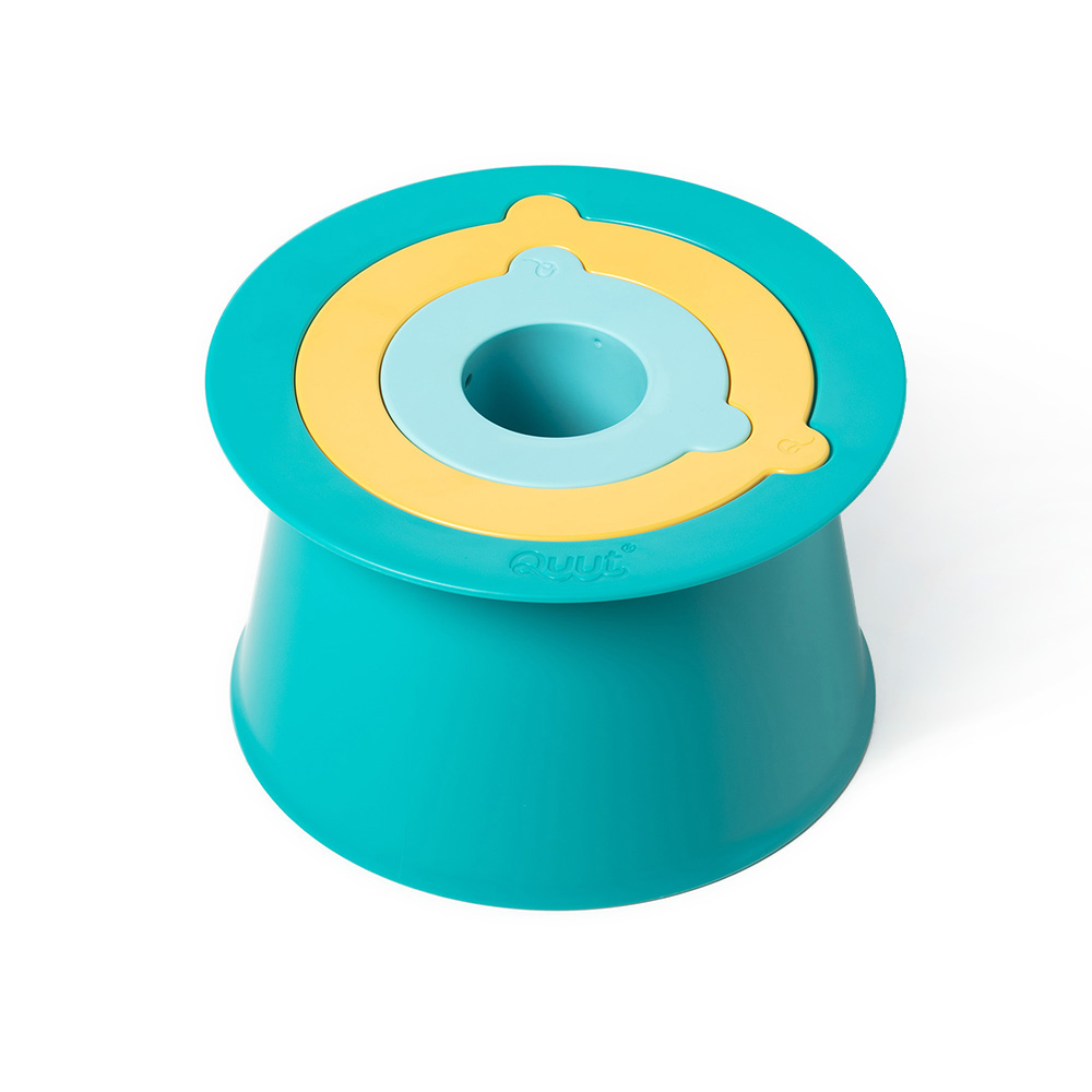 quut-alto-seau-de-plage-18-cm-lagoon-green-mellow-yellow-vintage-blue image 2