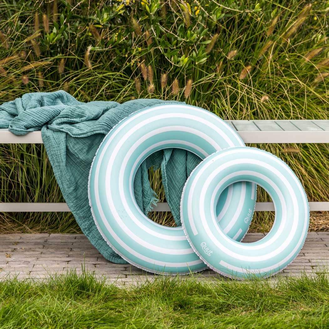 quut-swim-ring-40-cm-garden-green-bou-e-gonflable-enfant image 4