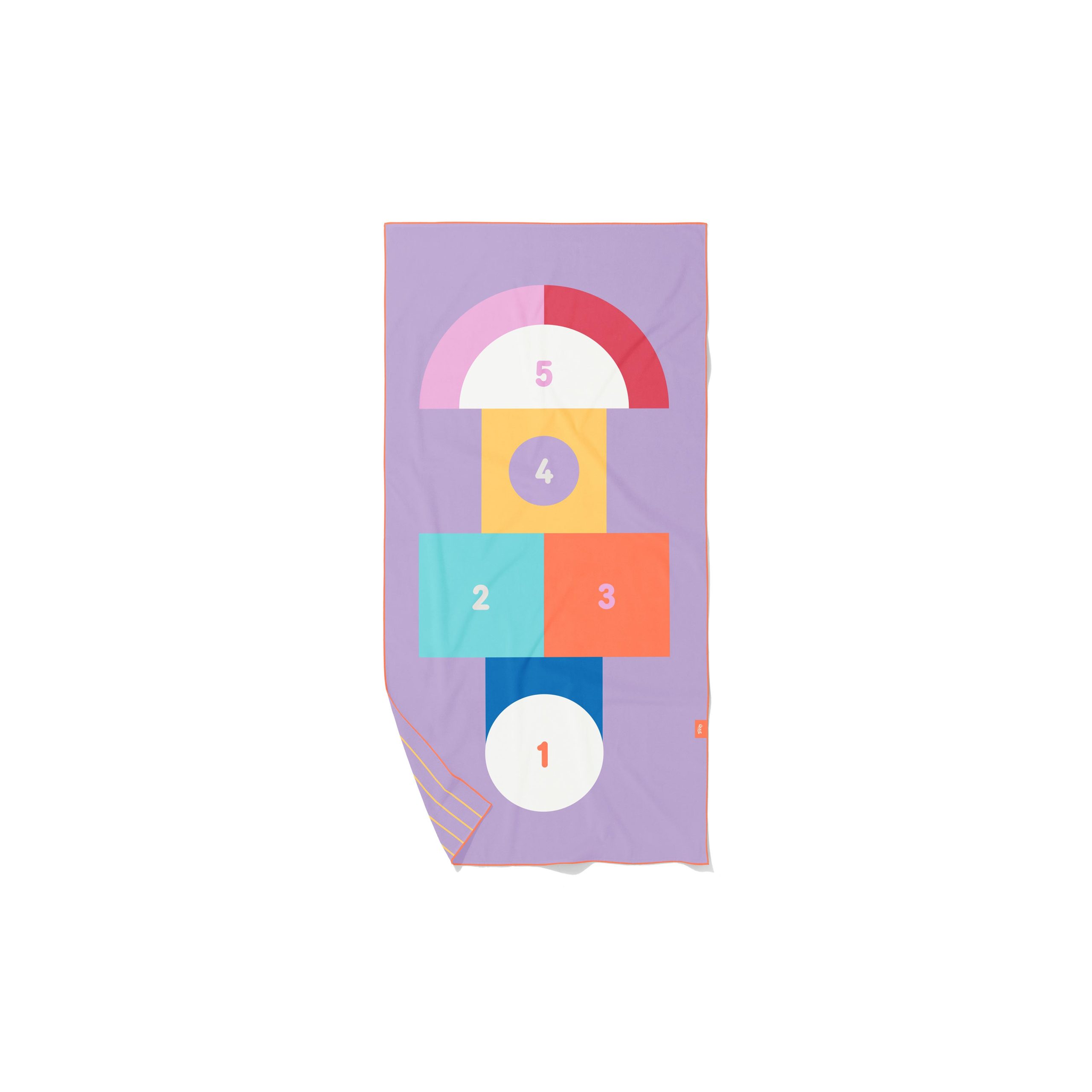 quut-marelle-serviette-de-jeu-r-versible-marelle image 1