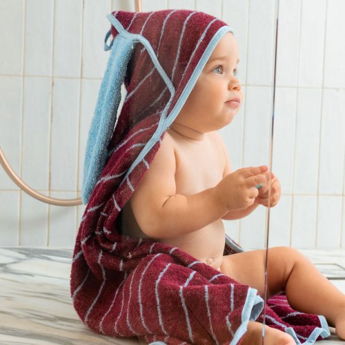 quut-bear-poncho-de-plage-microfibre-enfant image 7