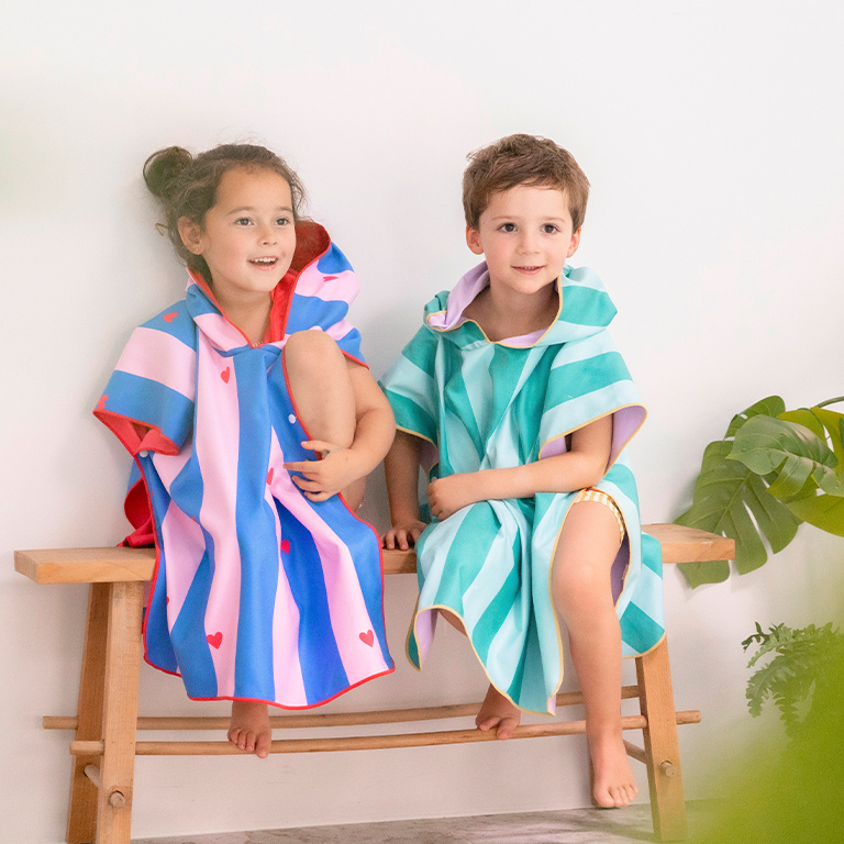 quut-poncho-cherry-poncho-de-plage-microfibre image 4