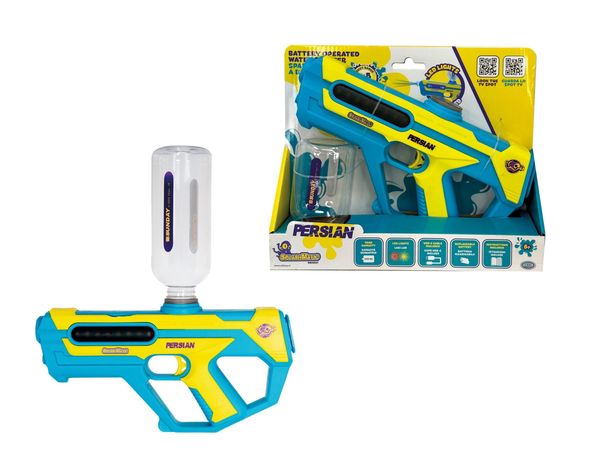 splashmatic-persian-mini-pistolet-eau-lectrique-200-ml-led-8-m-tres image 4