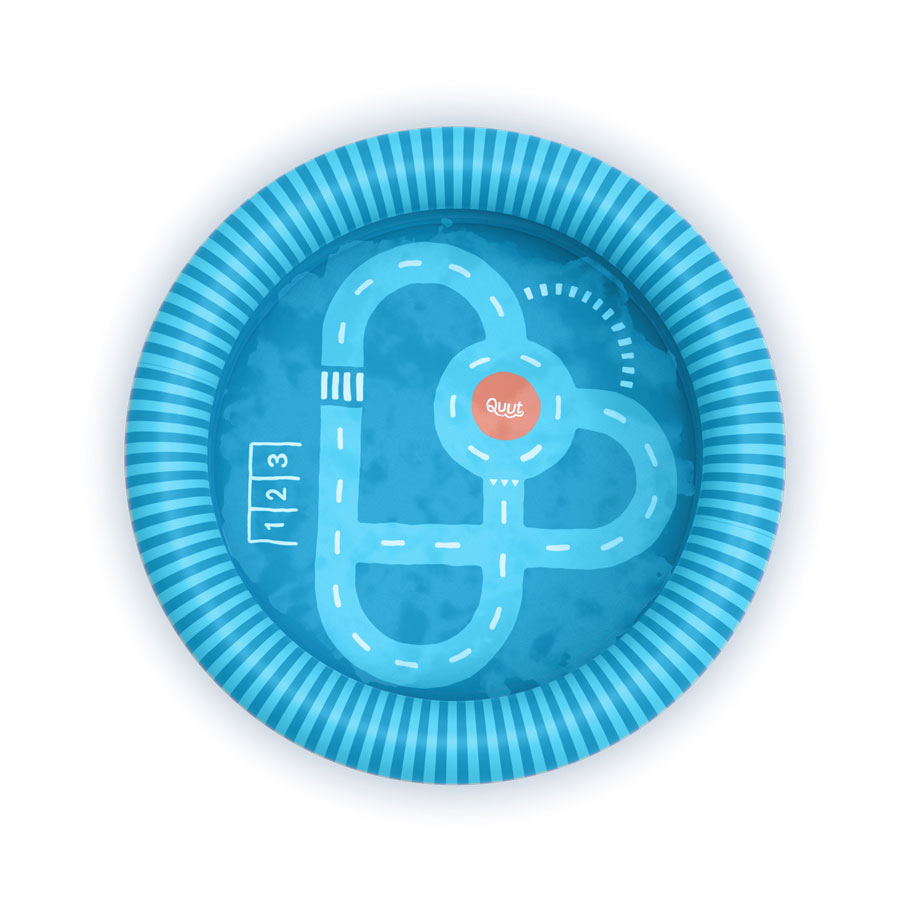 quut-ocean-road-small-circuit-de-jeu-d-eau image 2