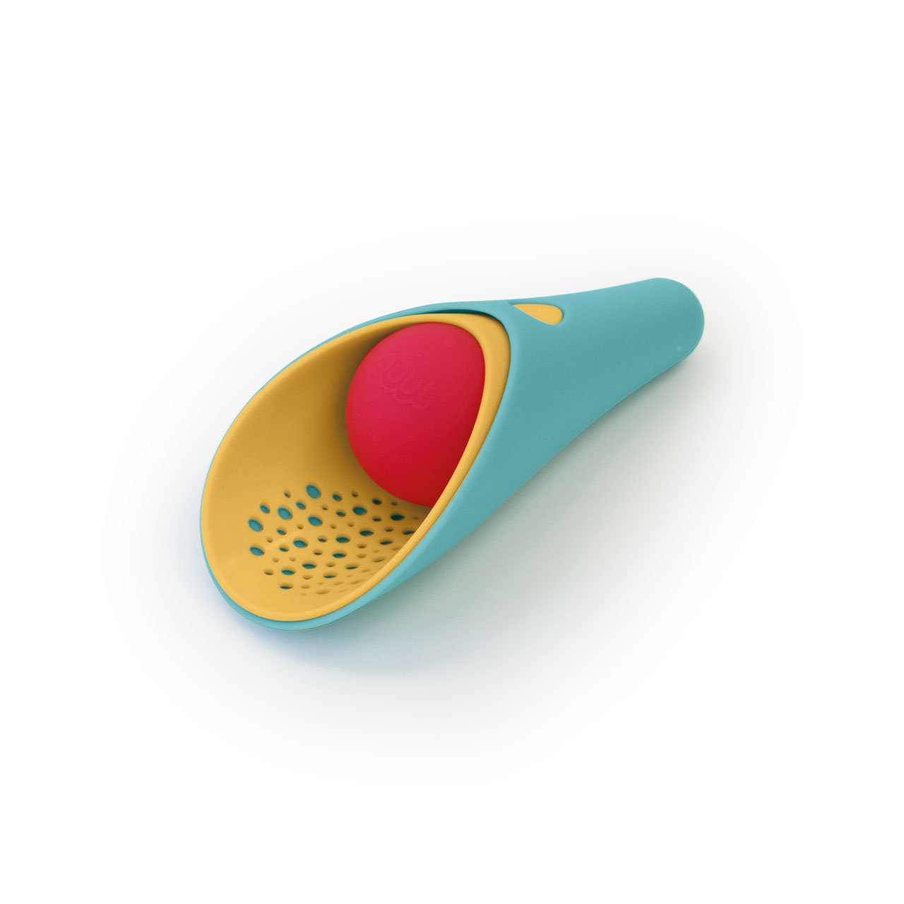 quut-cuppi-banana-blue-tasse-sable-balle-plage image 1