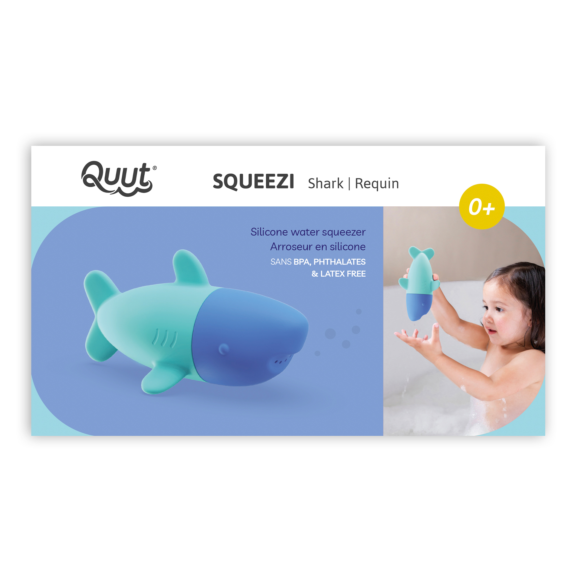 quut-squeezi-requin-jouet-de-bain-presser image 5