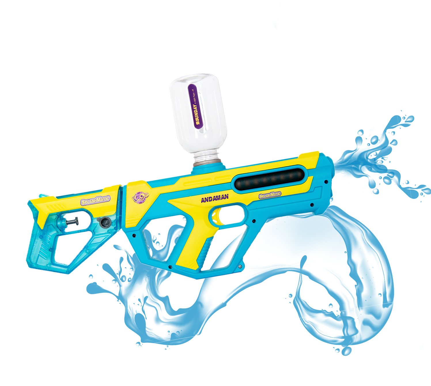 splashmatic-andaman-pistolet-eau-2-en-1-300ml-led-8m-port-e image 1