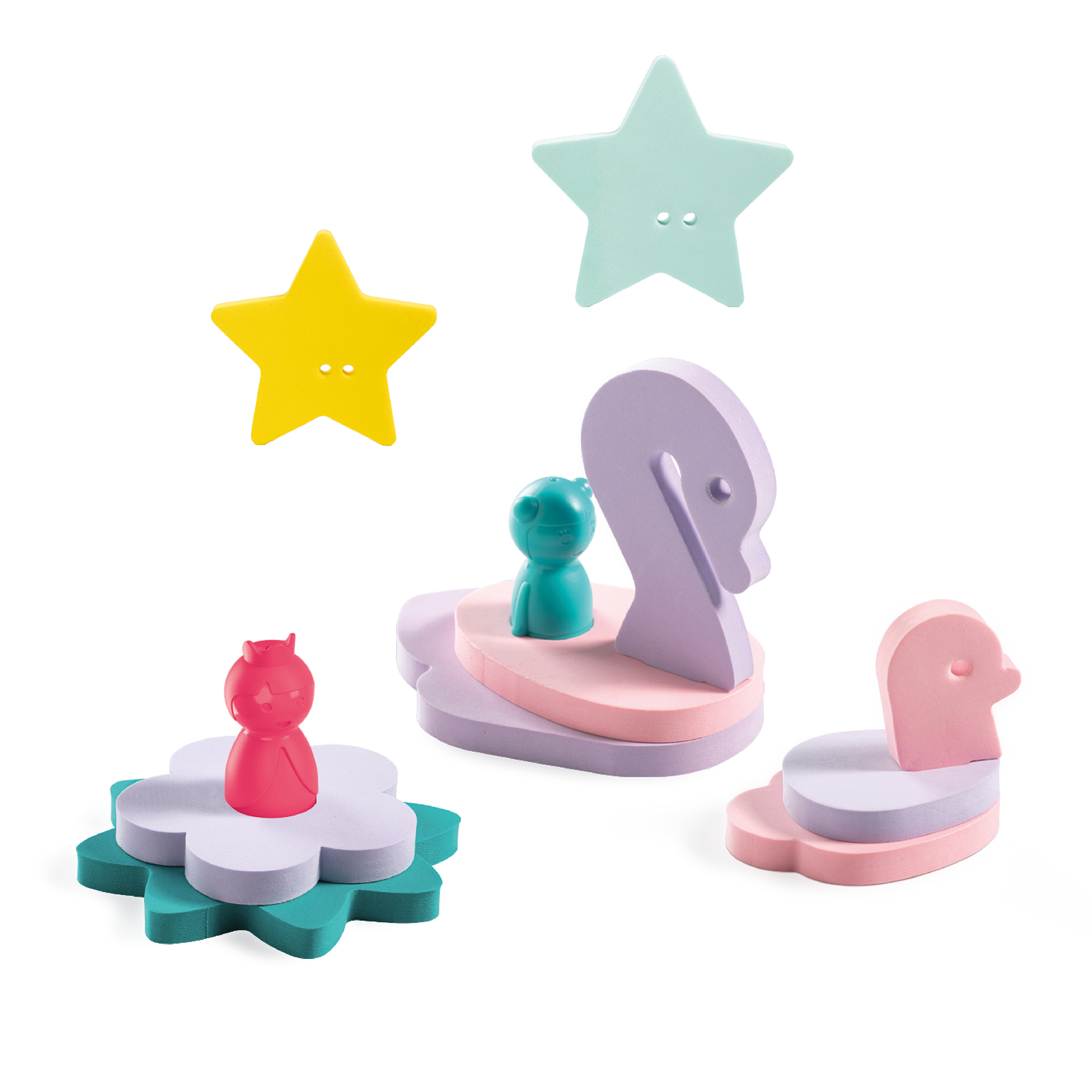 quut-la-mare-enchant-e-puzzle-de-bain-amis-enfant image 7