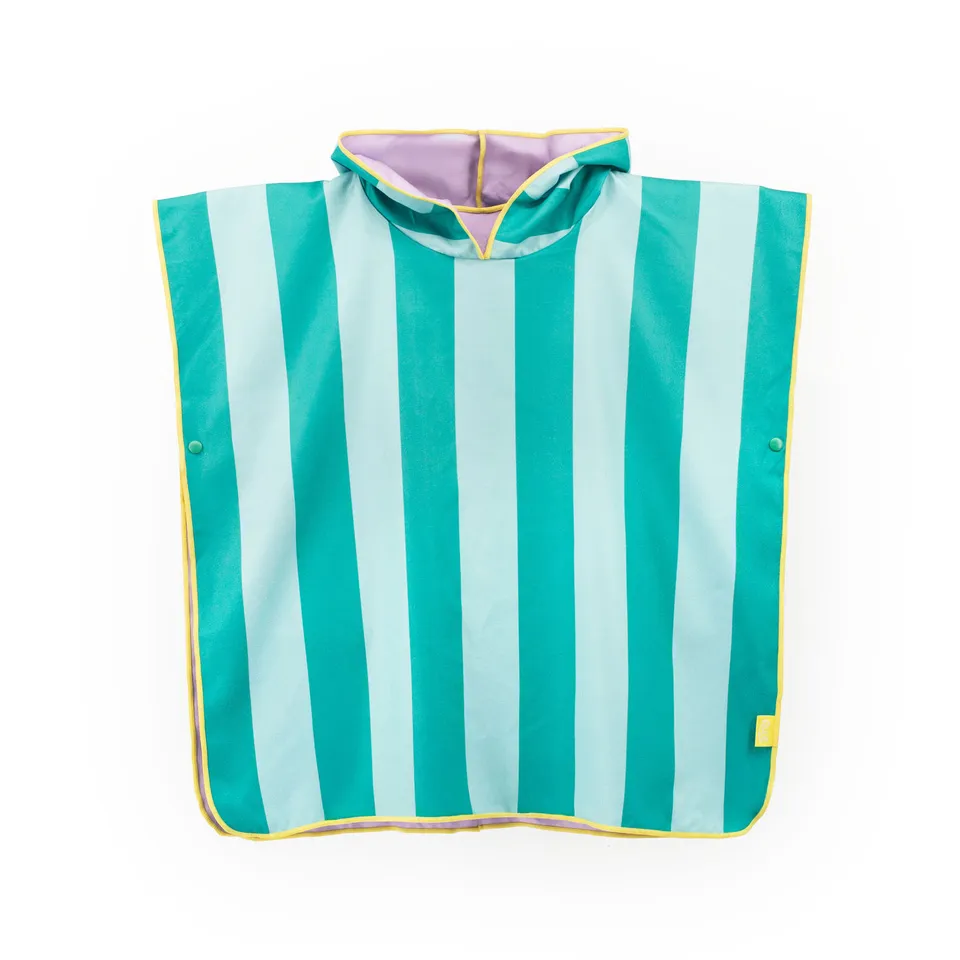quut-poncho-lagoon-poncho-microfibre-enfant image 1