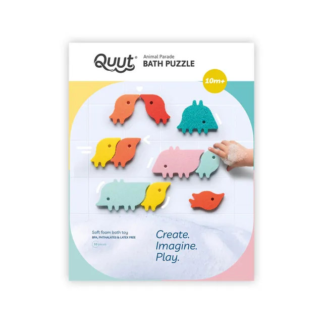 quut-animal-parade-puzzle-de-bain-safari image 1