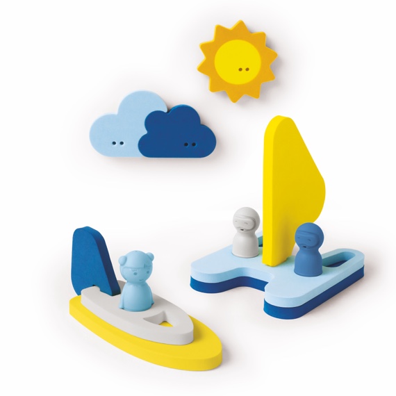 quut-animal-parade-puzzle-de-bain-safari image 5