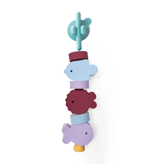 quut-beedi-fish-perles-lacer-poissons-enfant image 1