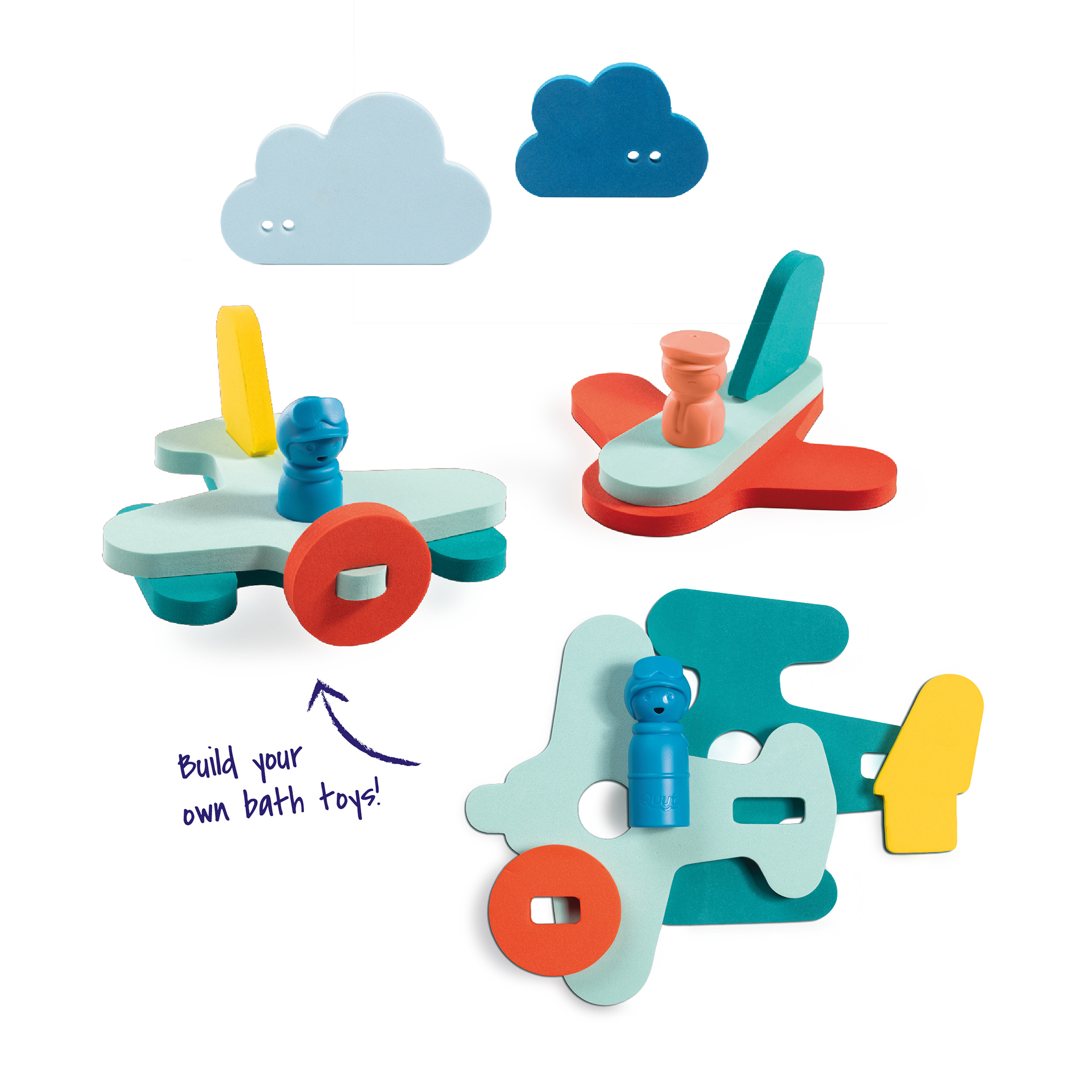 quut-up-in-the-air-puzzle-de-bain-fus-e-espace image 4