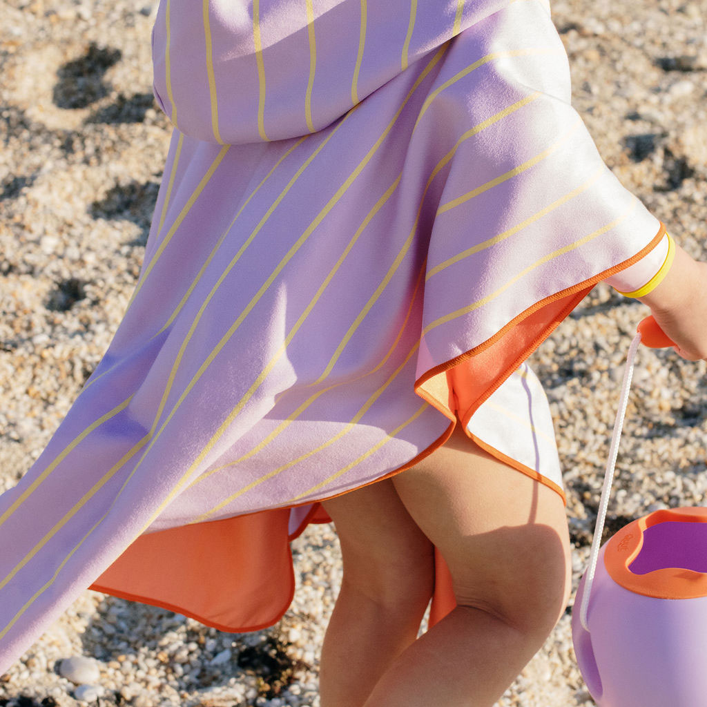 quut-poncho-de-bain-enfant-microfibre-lavande image 6