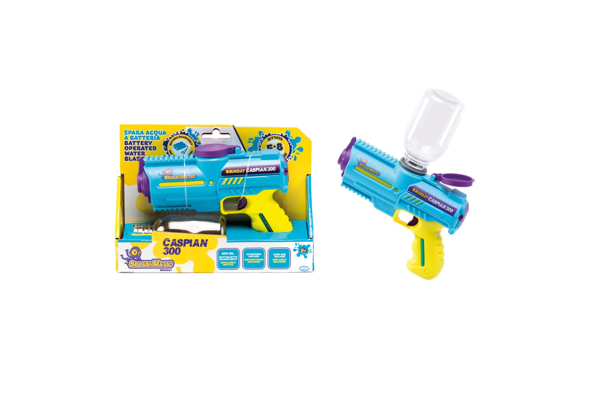 splashmatic-caspian-300-pistolet-eau-lectrique-300-ml-extensible-800-ml image 3