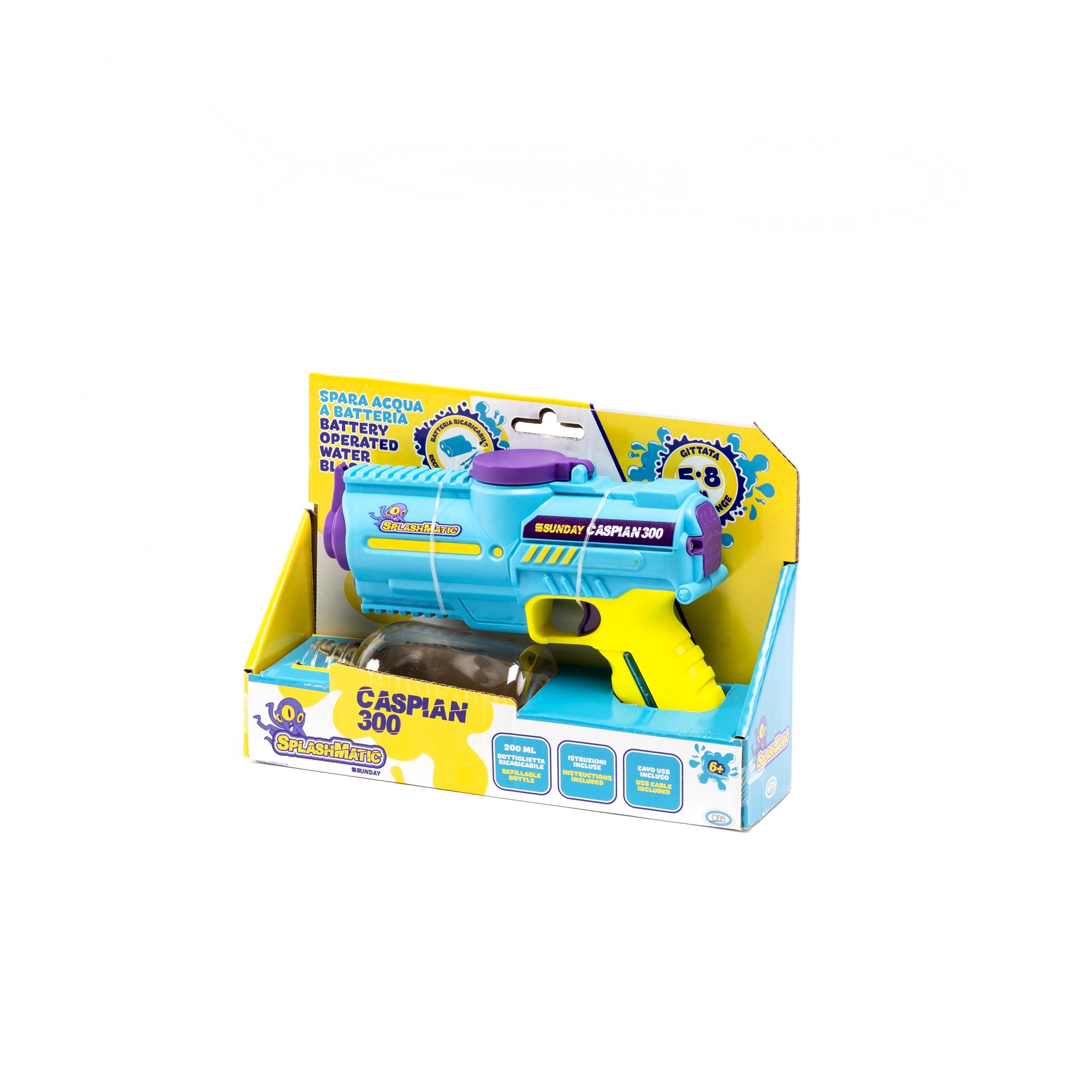 splashmatic-caspian-300-pistolet-eau-lectrique-300-ml-extensible-800-ml image 4