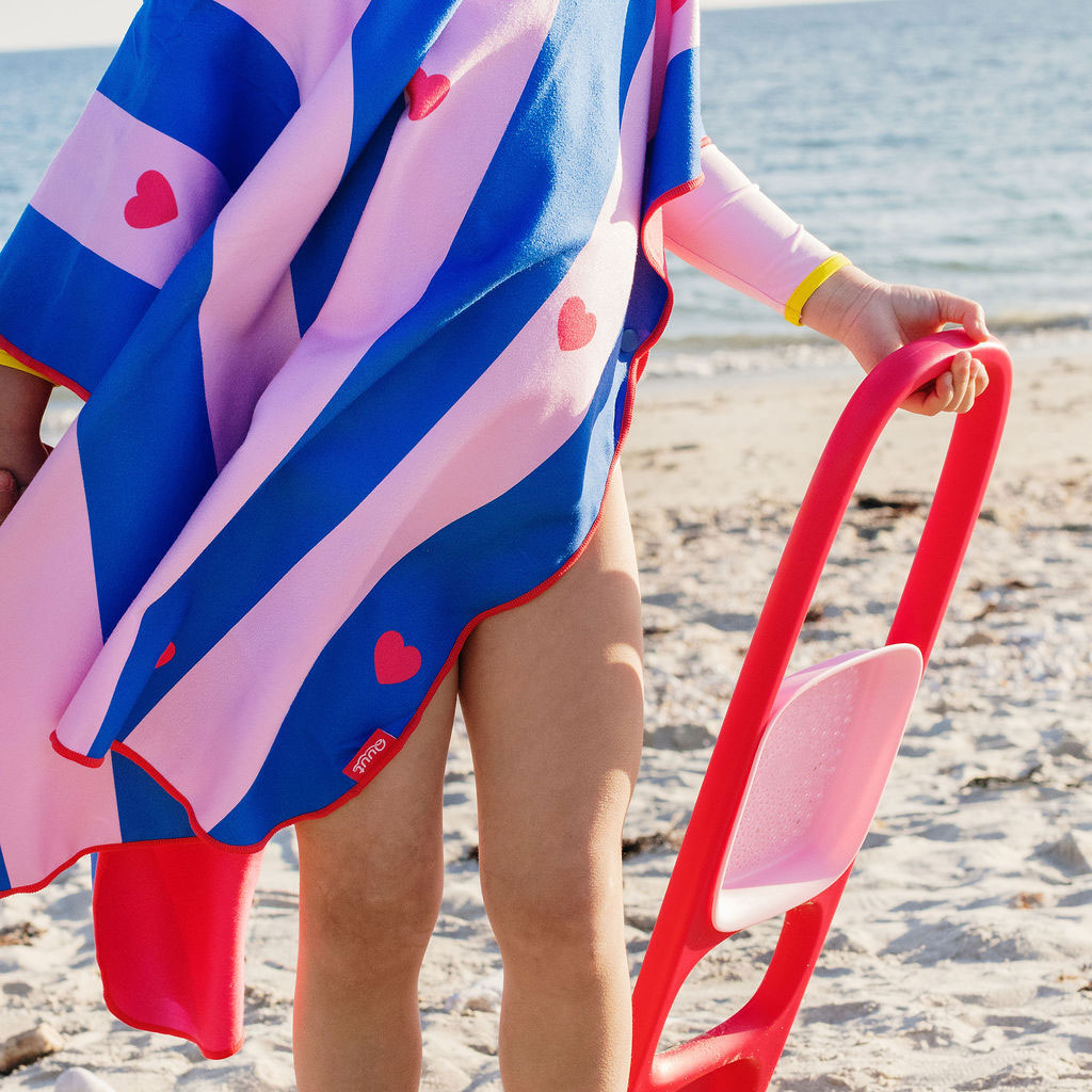 quut-poncho-cherry-poncho-de-plage-microfibre image 7