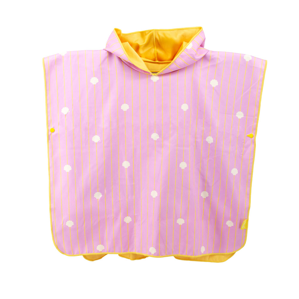 quut-poncho-microfibre-banana-pink-ultra-absorbant image 1