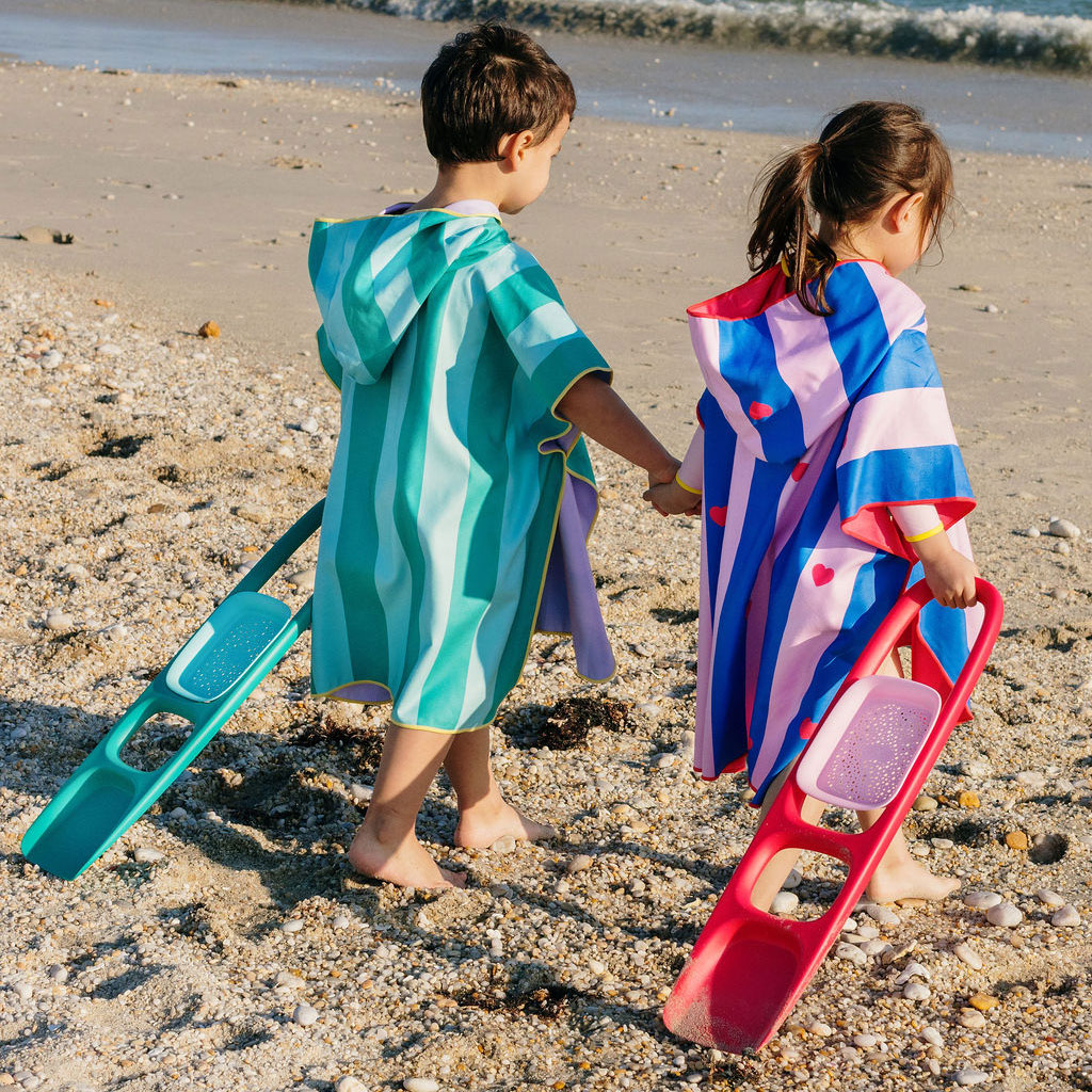 quut-poncho-lagoon-poncho-microfibre-enfant image 8