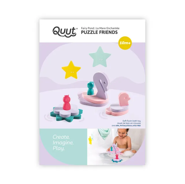 quut-fairy-pond-puzzle-friends-jeu-de-bain image 1
