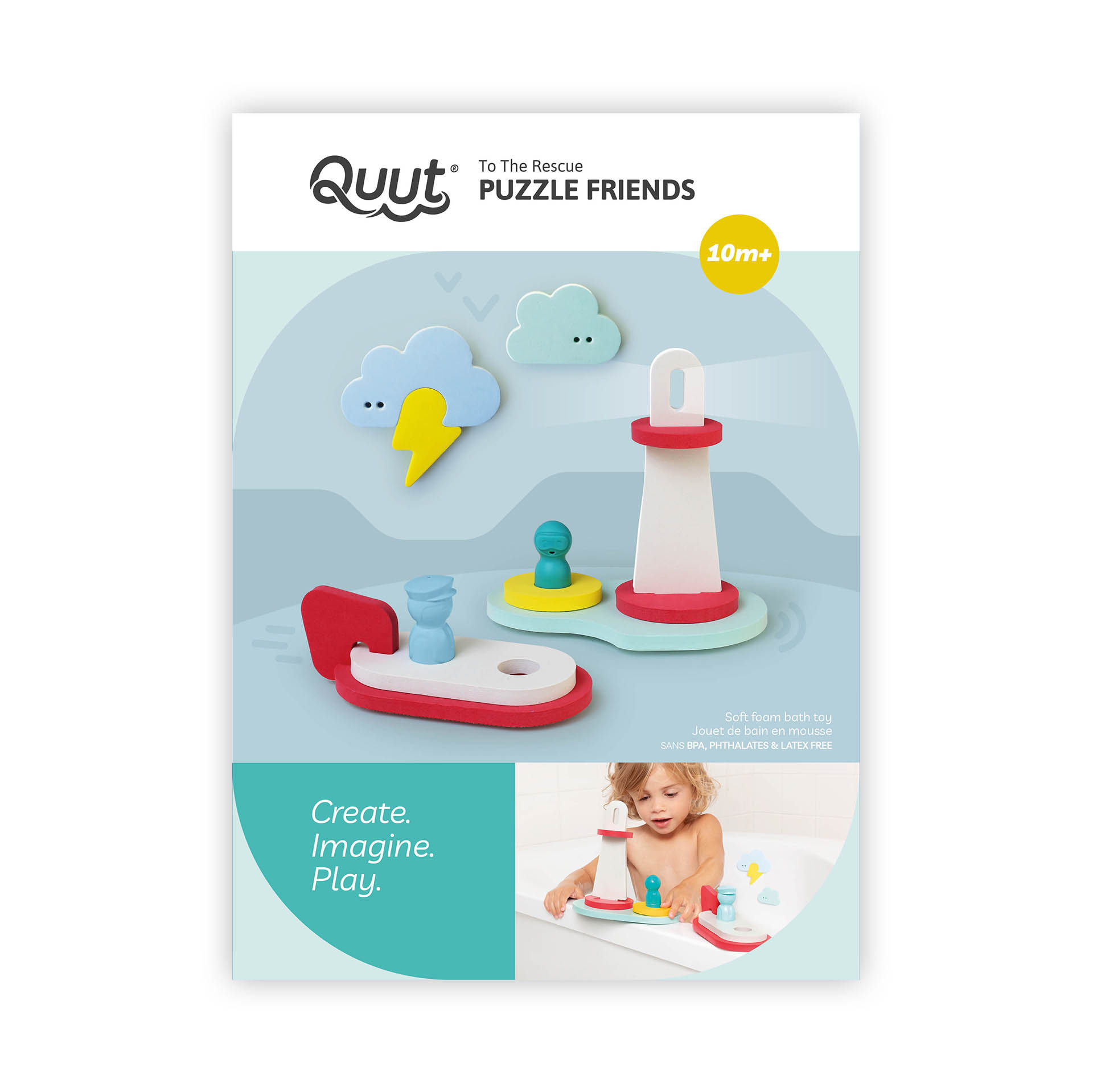 quut-bath-puzzle-la-rescousse-puzzle-de-bain-phare image 1