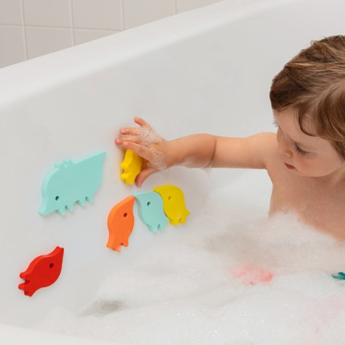 quut-frog-pond-puzzle-de-bain-grenouille image 3
